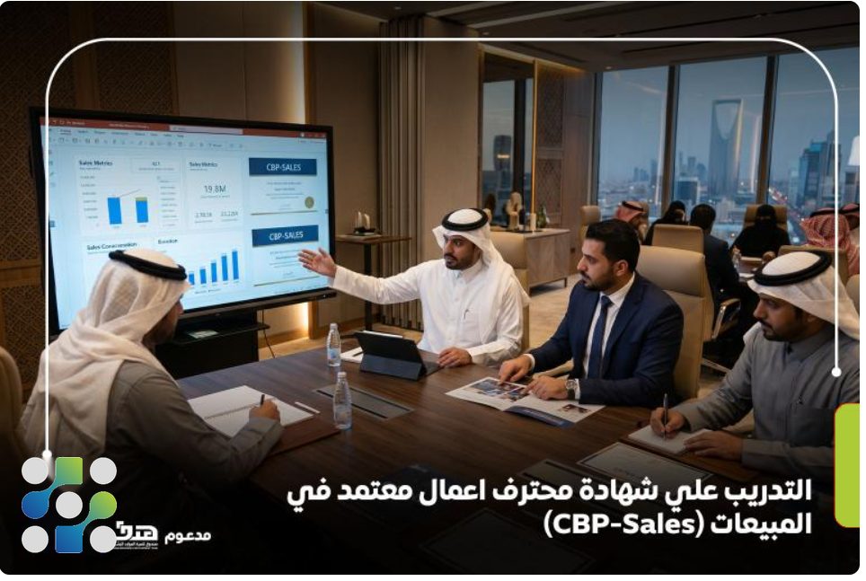 التدريب على شهادة محترف أعمال معتمد في المبيعات (CBP-Sales)